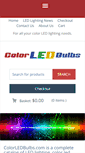 Mobile Screenshot of colorledbulbs.com